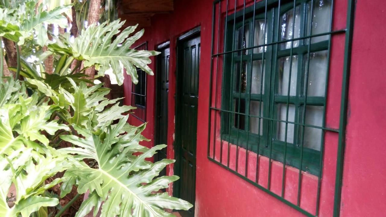 Posada Maria Iguazu Πουέρτο Ιγκουασού Εξωτερικό φωτογραφία