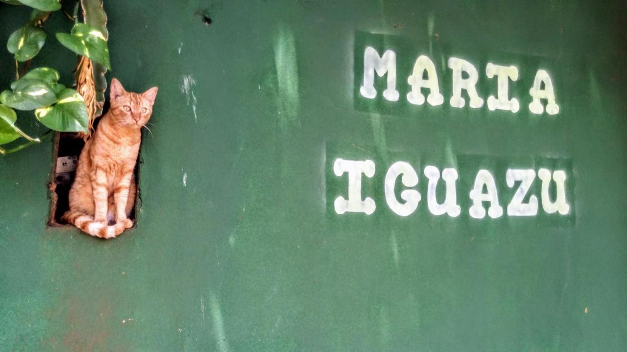 Posada Maria Iguazu Πουέρτο Ιγκουασού Εξωτερικό φωτογραφία